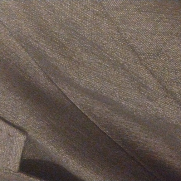 22W Calvin Klein Denim Pant Suit - Picture 4 of 6